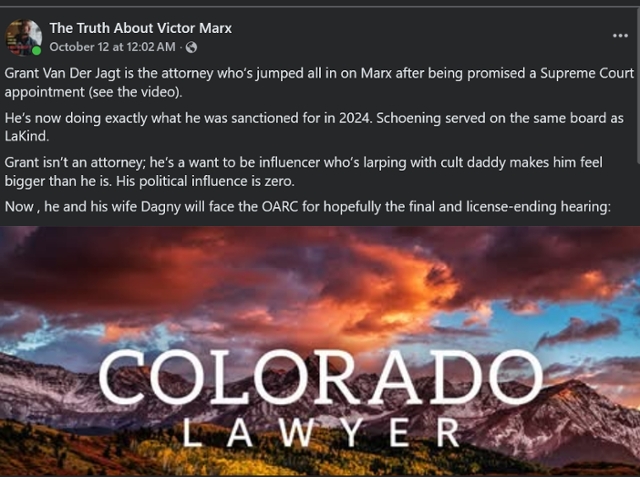 Conjecture Surrounding Grant Van Der Jagt and Victor Marx Intensifies