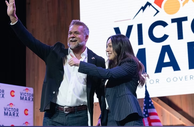 Victor Marx for Governor | Meet Victor