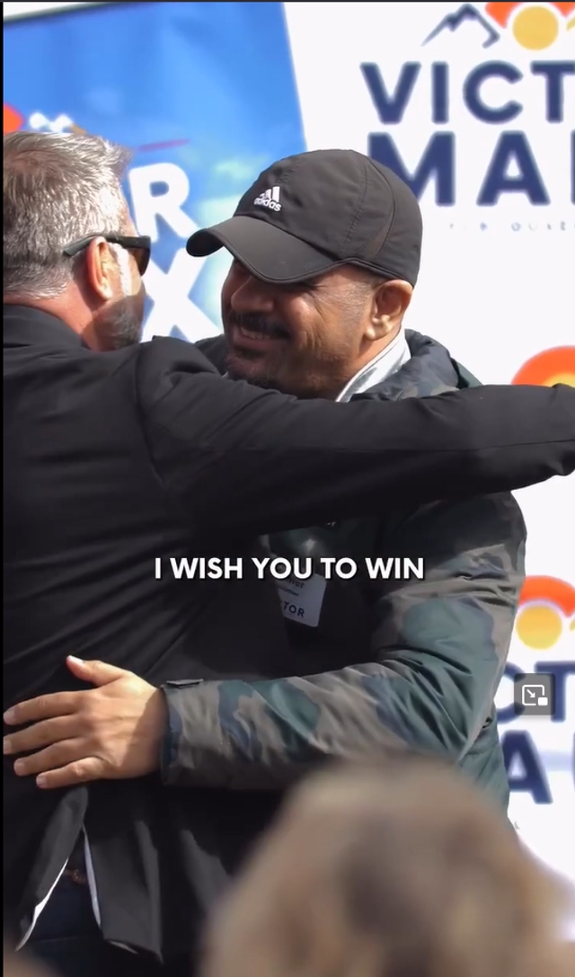 Veteran Samir Al-Bayati Endorses Victor Marx for Colorado Governor
