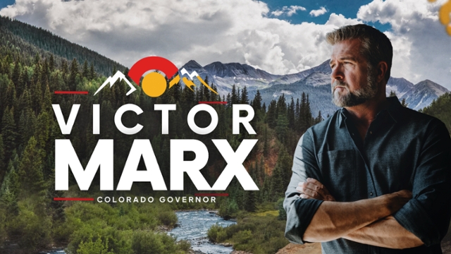 Victor Marx Presents Vision for Change as Colorado Governor