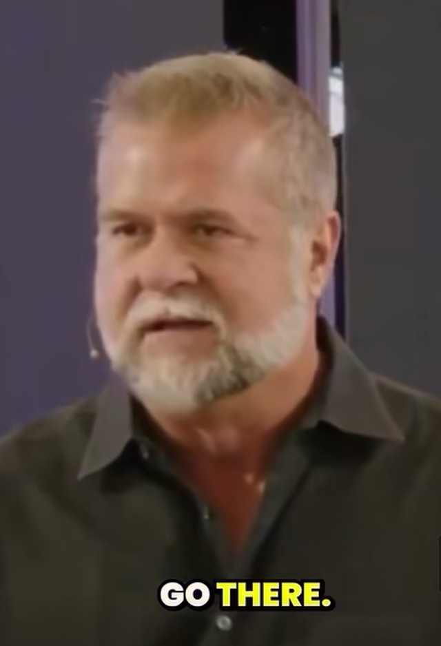 Victor Marx Shares a Powerful Testimony of Faith and Prayer at Calvary Fellowship