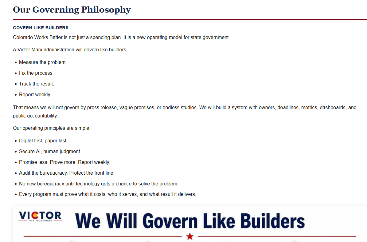 Colorado Works Better Plan | Victor for Governor slide 7