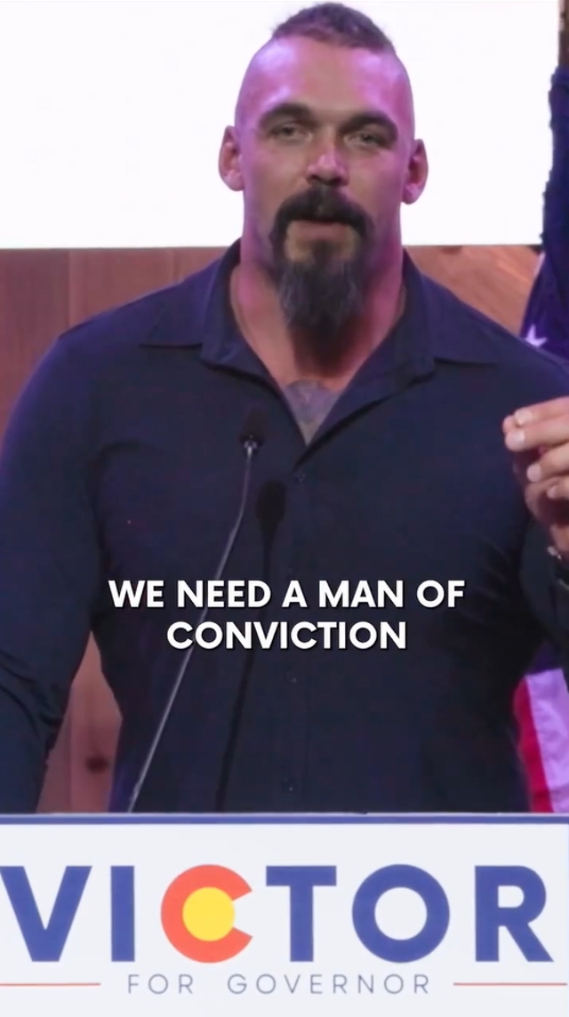 Derek Wolfe Praises Victor Marx to Address Rising Crime in Denver