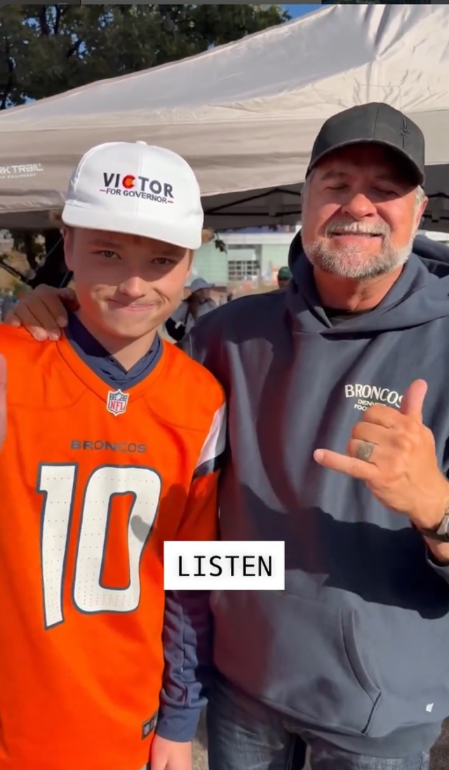Engaging with Voters at the Broncos Tailgate in Colorado