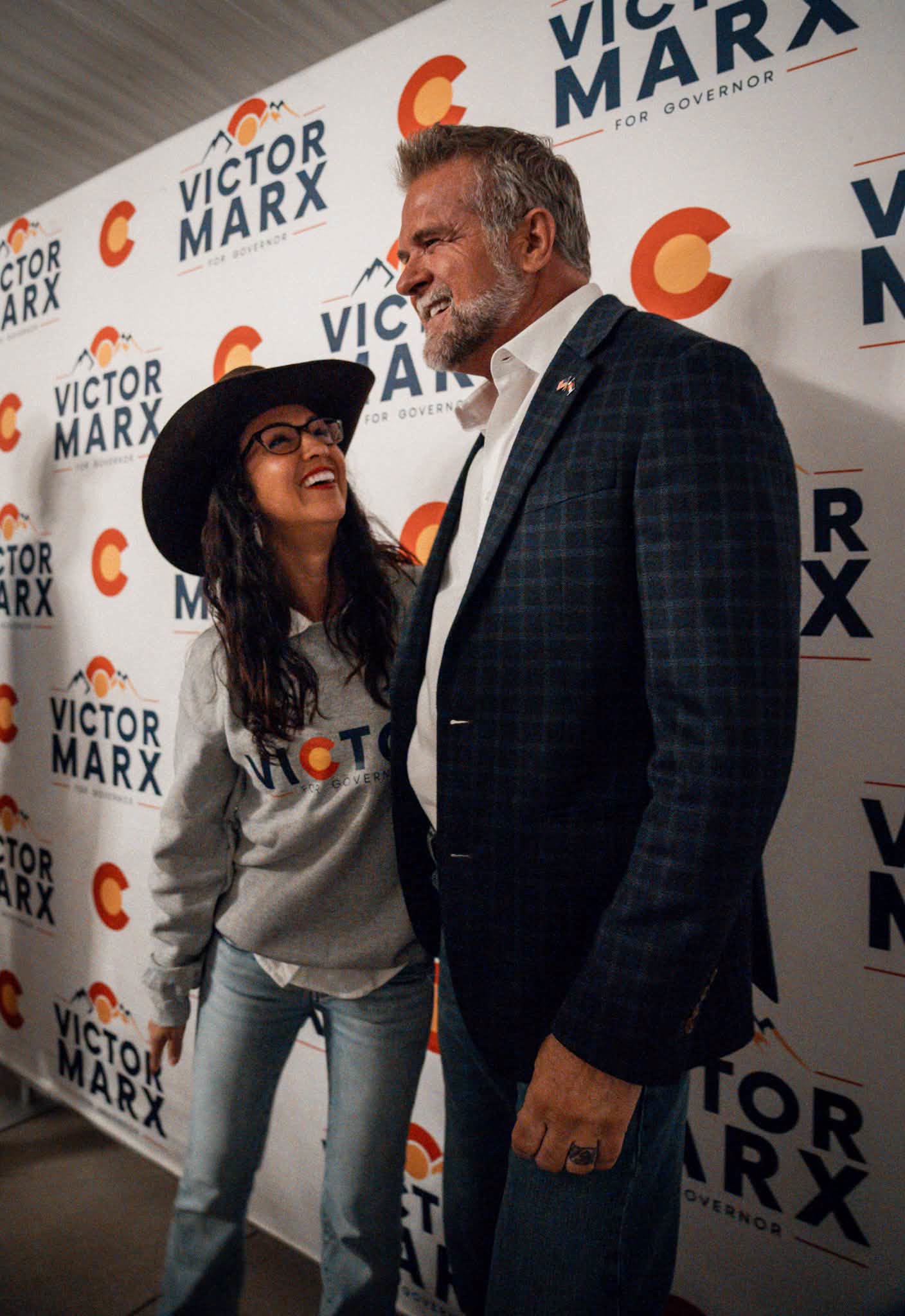 Jefferson County Republicans - Unofficial Victor Marx 2 days ago Thank you, Colorado, for an incredible rally this evening! slide 11