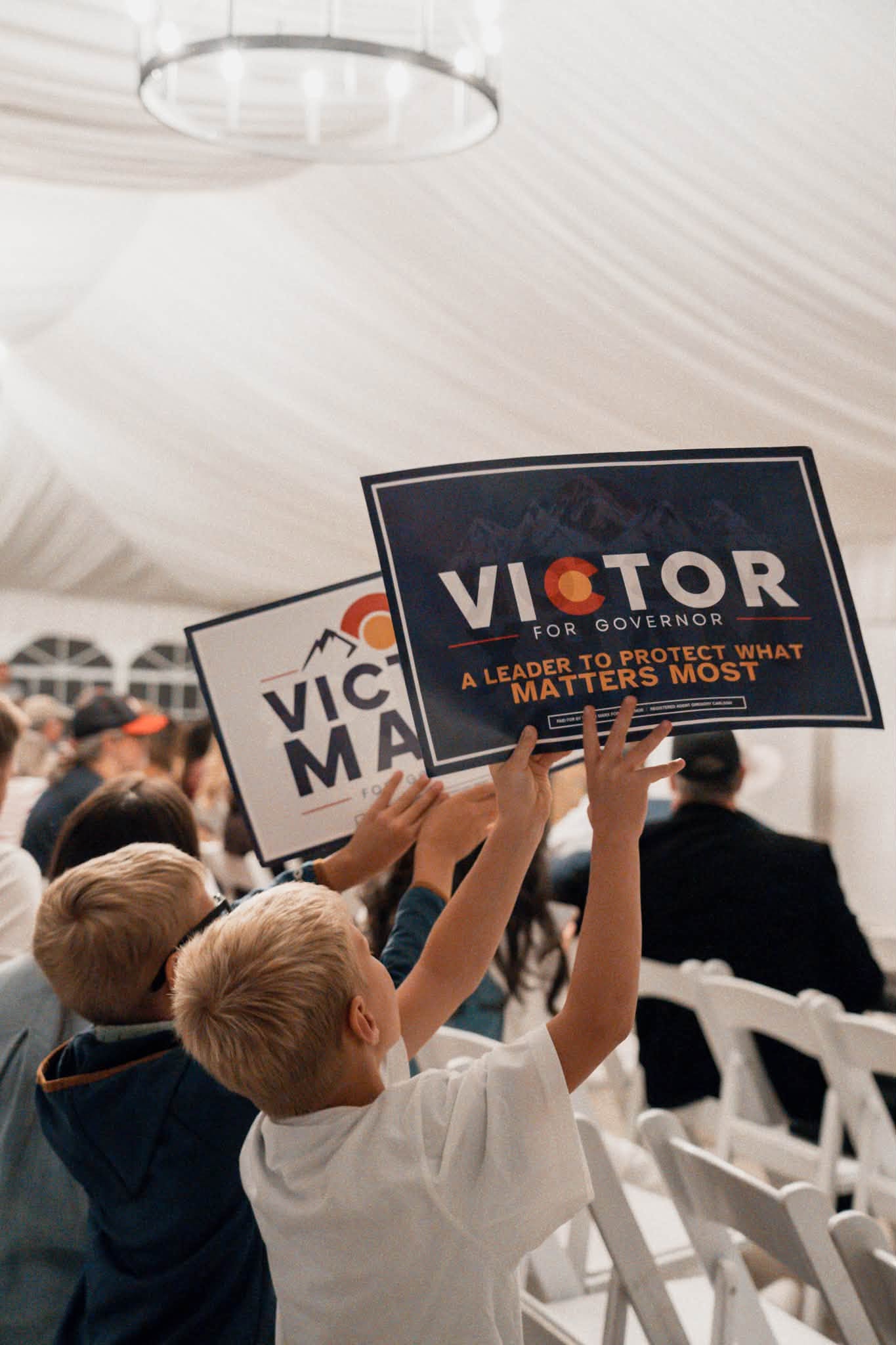 Jefferson County Republicans - Unofficial Victor Marx 2 days ago Thank you, Colorado, for an incredible rally this evening! slide 15