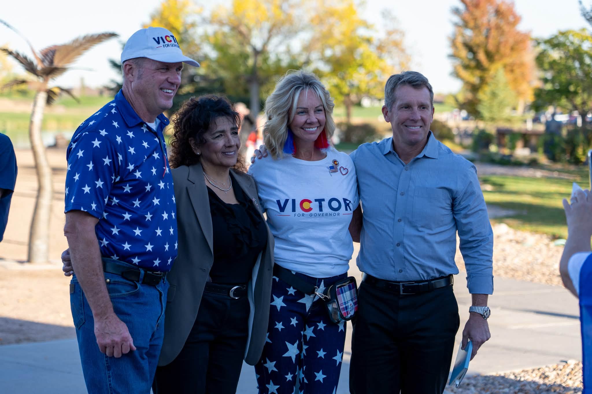 Jefferson County Republicans - Unofficial Victor Marx 2 days ago Thank you, Colorado, for an incredible rally this evening! slide 16