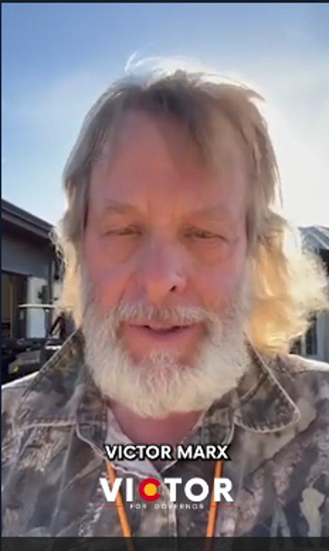 Ted Nugent Fully Endorses Victor Marx for Governor of Colorado