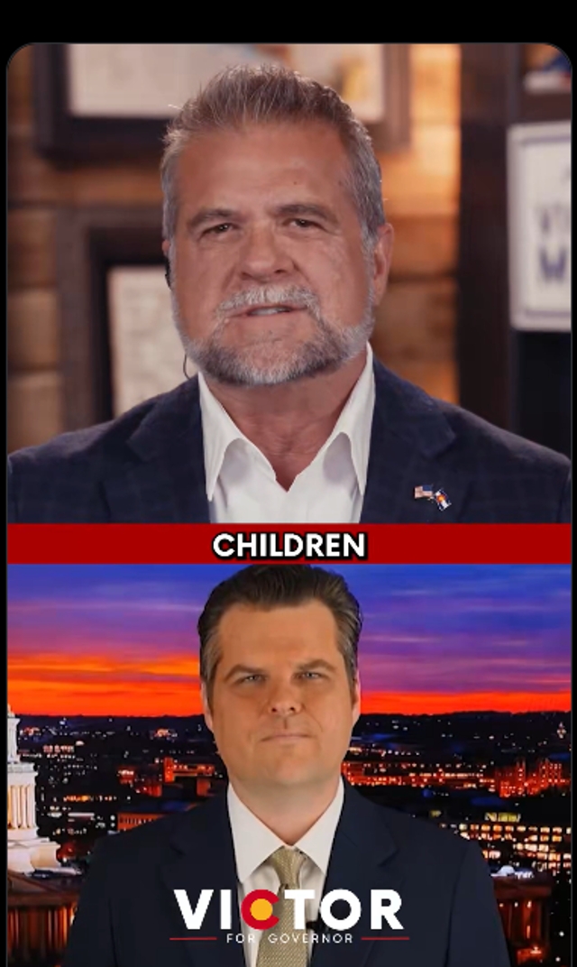 Victor Marx Advocates for Capitalism and Military Strength in Colorado