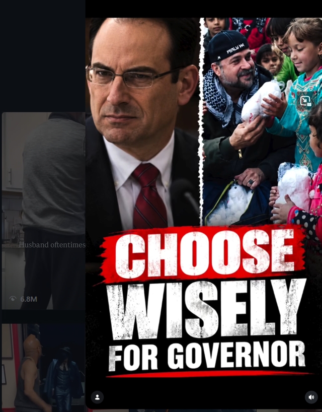 Victor Marx Responds to Opponents Political Ads Criticizing His Agenda